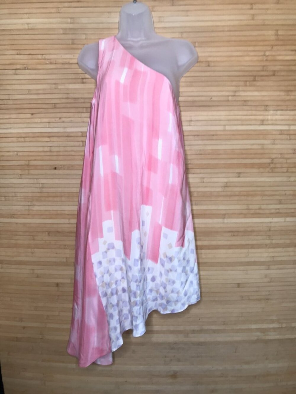 Anthropologie Maeve Avalonne 100% Silk Dress Size 4 - Picture 2 of 7